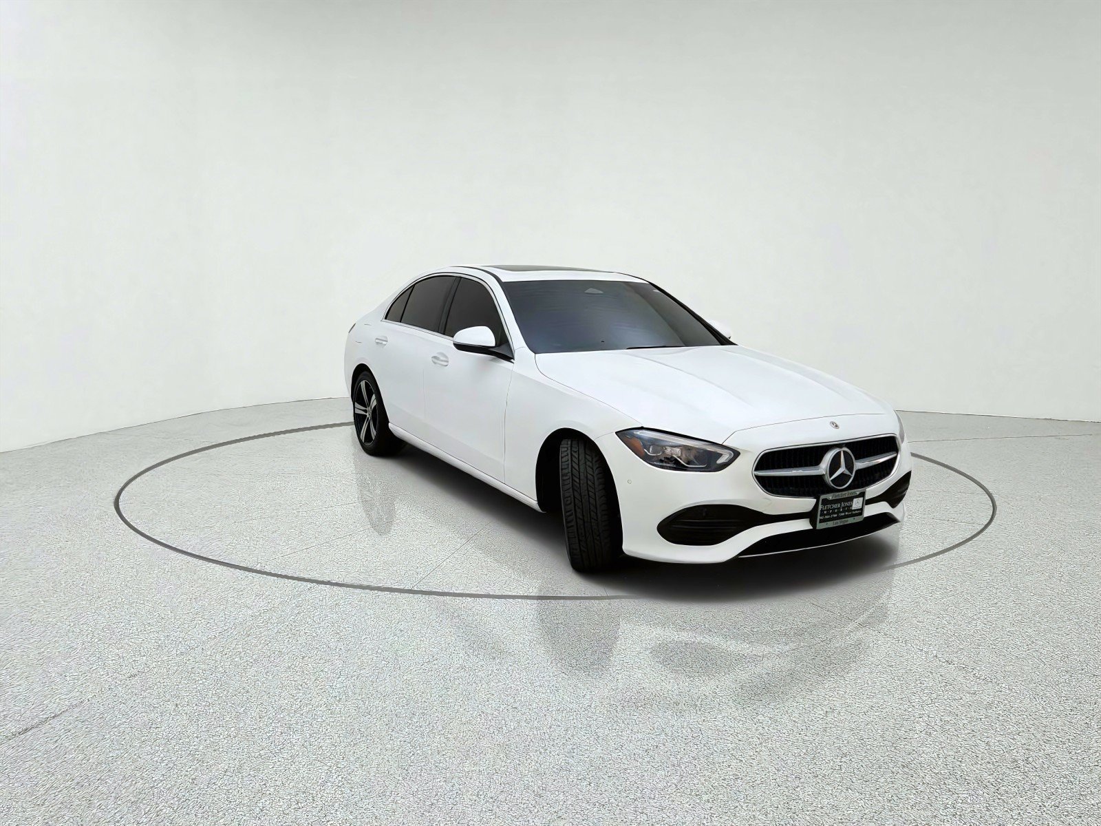 Used 2022 Mercedes-Benz C 300 Sedan w/ Exclusive Trim Package image 4