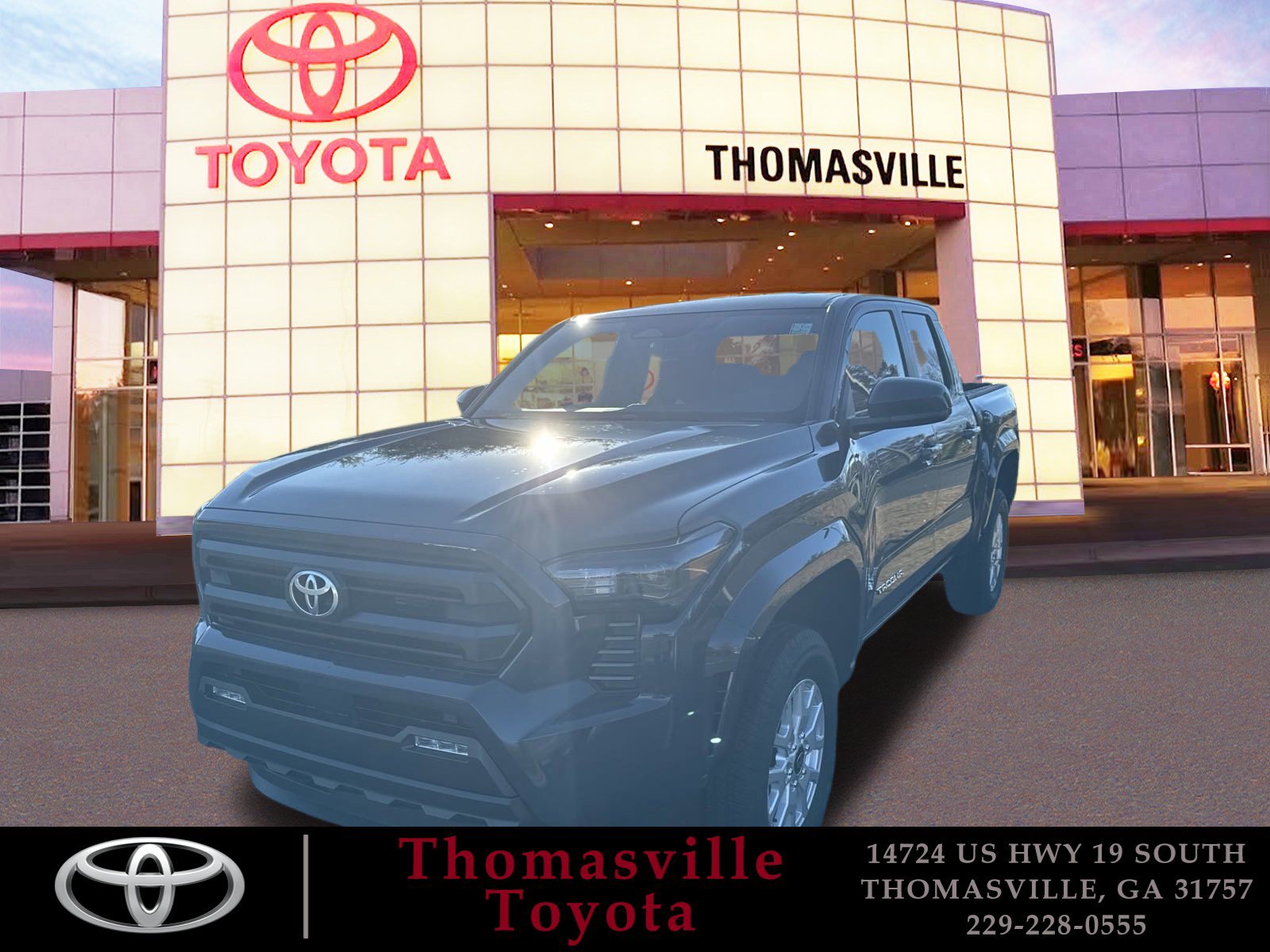 New 2024 Toyota Tacoma SR5 RWD image 1