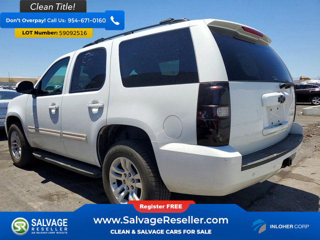 Used 2011 Chevrolet Tahoe LT RWD image 3
