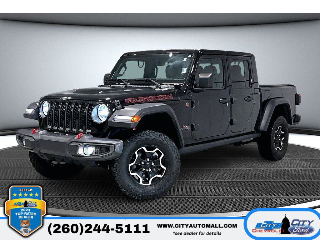 Used 2020 Jeep Gladiator Rubicon