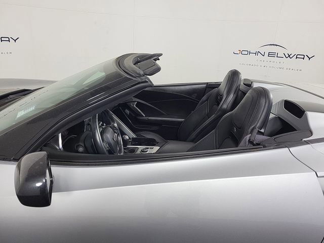 Used 2016 Chevrolet Corvette Stingray Convertible w/ 3LT Preferred Equipment Group RWD image 34
