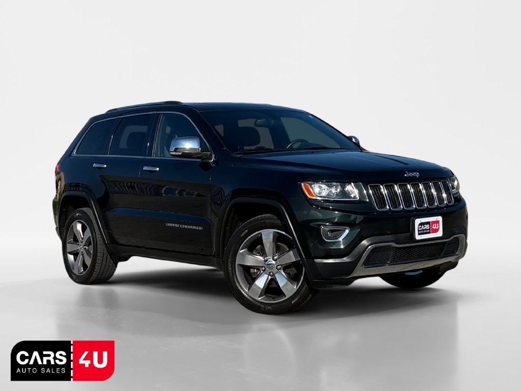 Used 2014 Jeep Grand Cherokee Limited AWD/4WD image 1