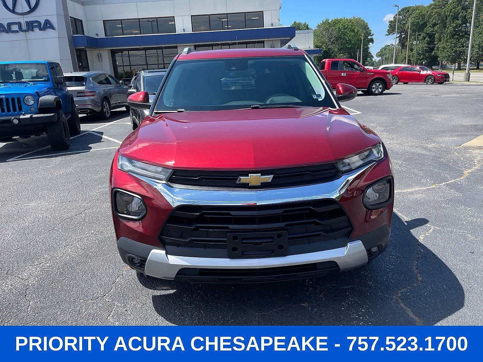 Used 2023 Chevrolet TrailBlazer LT w/ Convenience Package AWD/4WD image 8