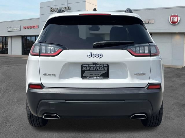 Used 2022 Jeep Cherokee Latitude Lux w/ Sun & Sound Group AWD/4WD image 6