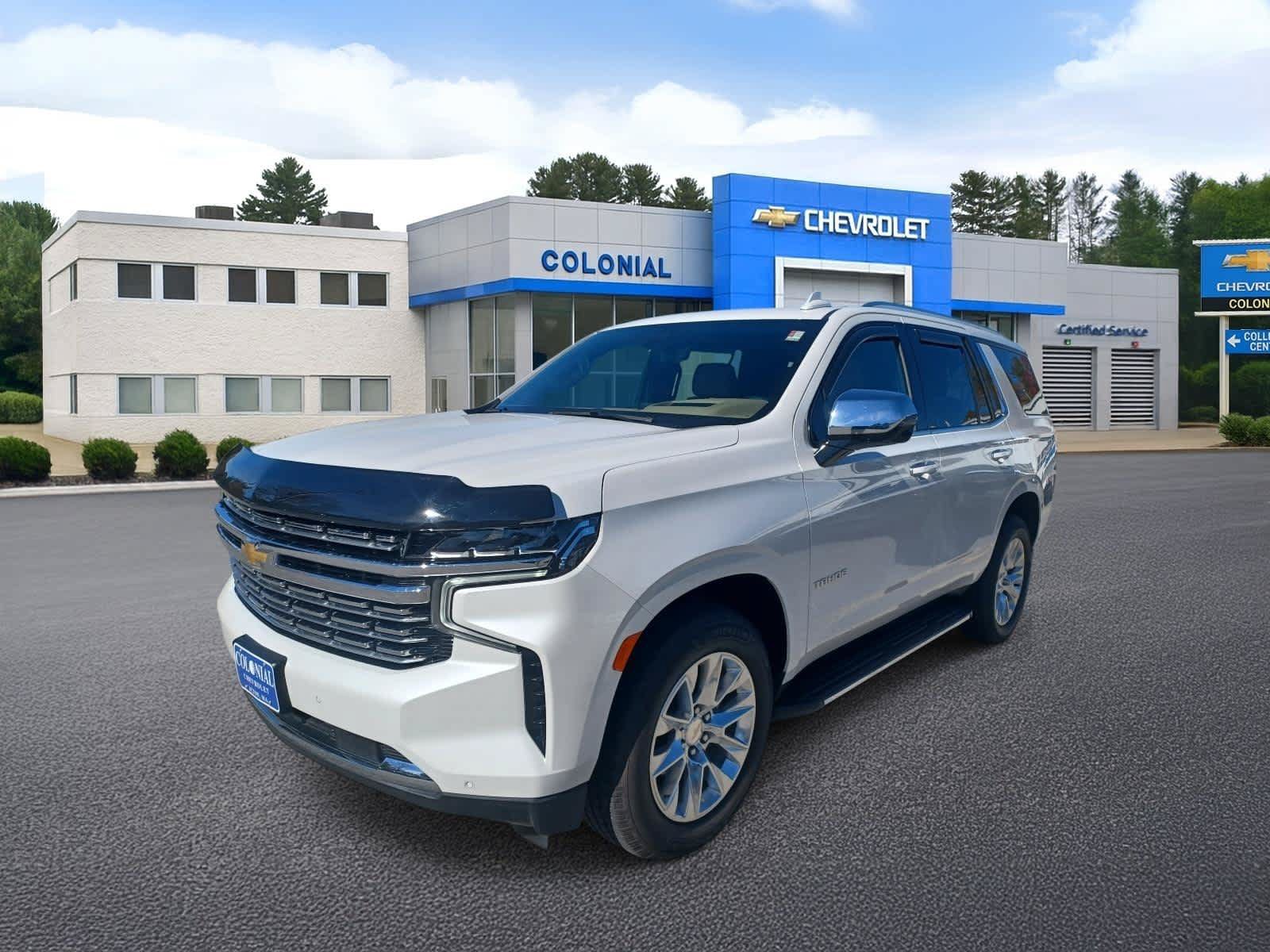 Used 2021 Chevrolet Tahoe Premier w/ Premium Package AWD/4WD image 1