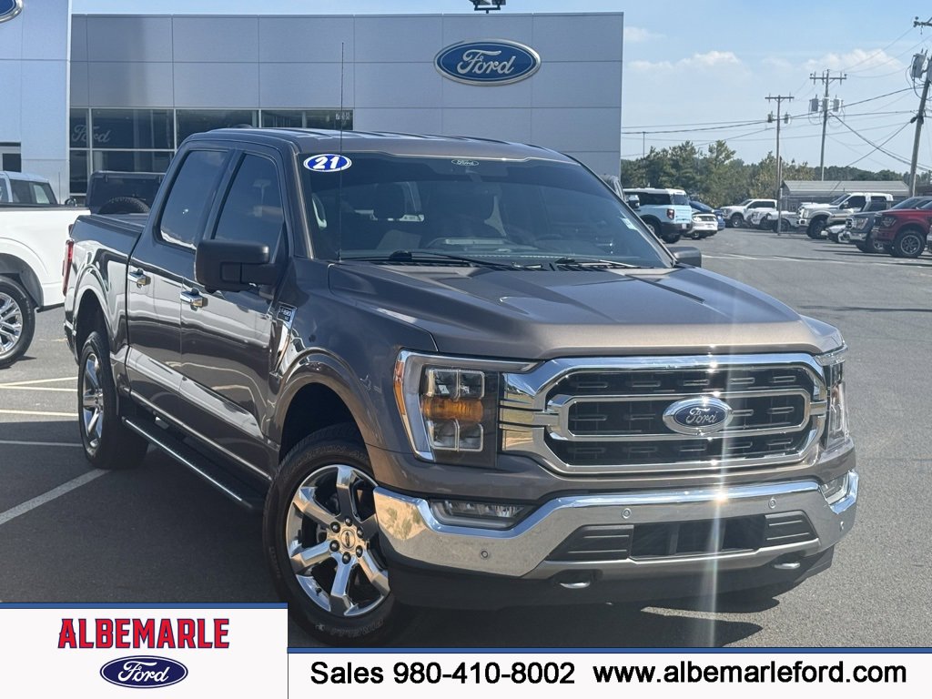 Used 2021 Ford F150 XLT w/ Equipment Group 302A High