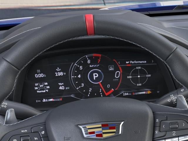 New 2026 Cadillac CT4 V Blackwing w/ Driver Assist Package RWD image 18