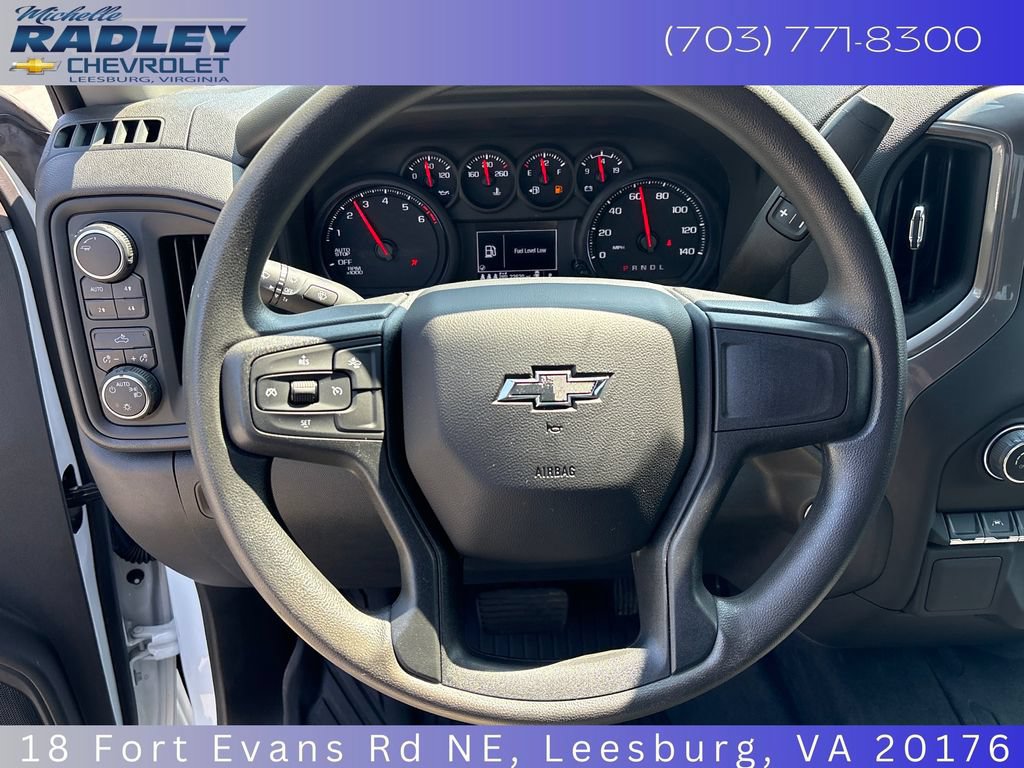 Used 2025 Chevrolet Silverado 1500 Custom Trail Boss AWD/4WD image 16