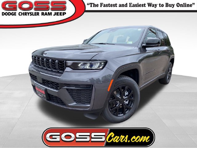 New 2026 Jeep Grand Cherokee Altitude AWD/4WD 360° Tour
