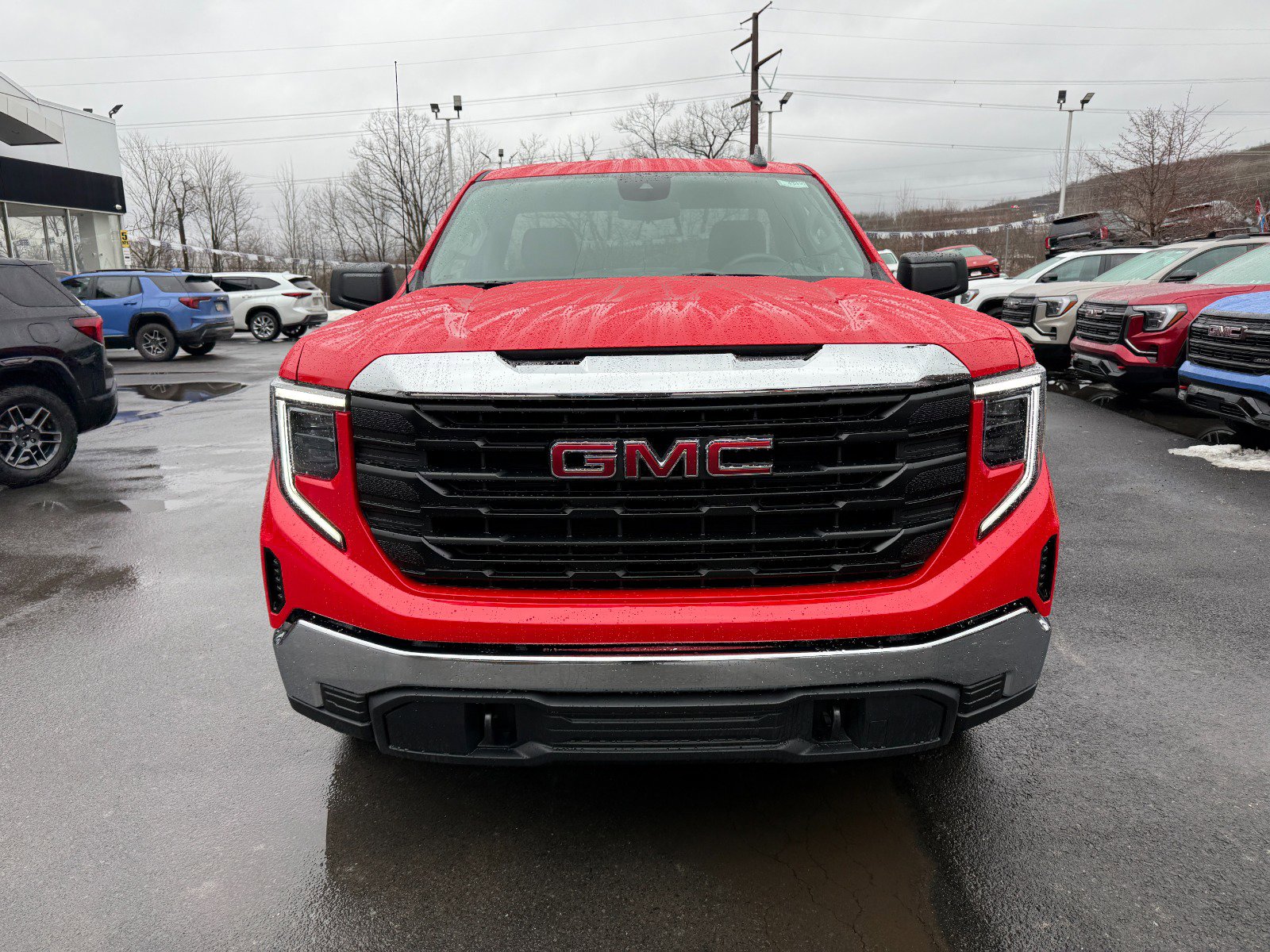 New 2026 GMC Sierra 1500 Pro w/ Pro Value Package image 8