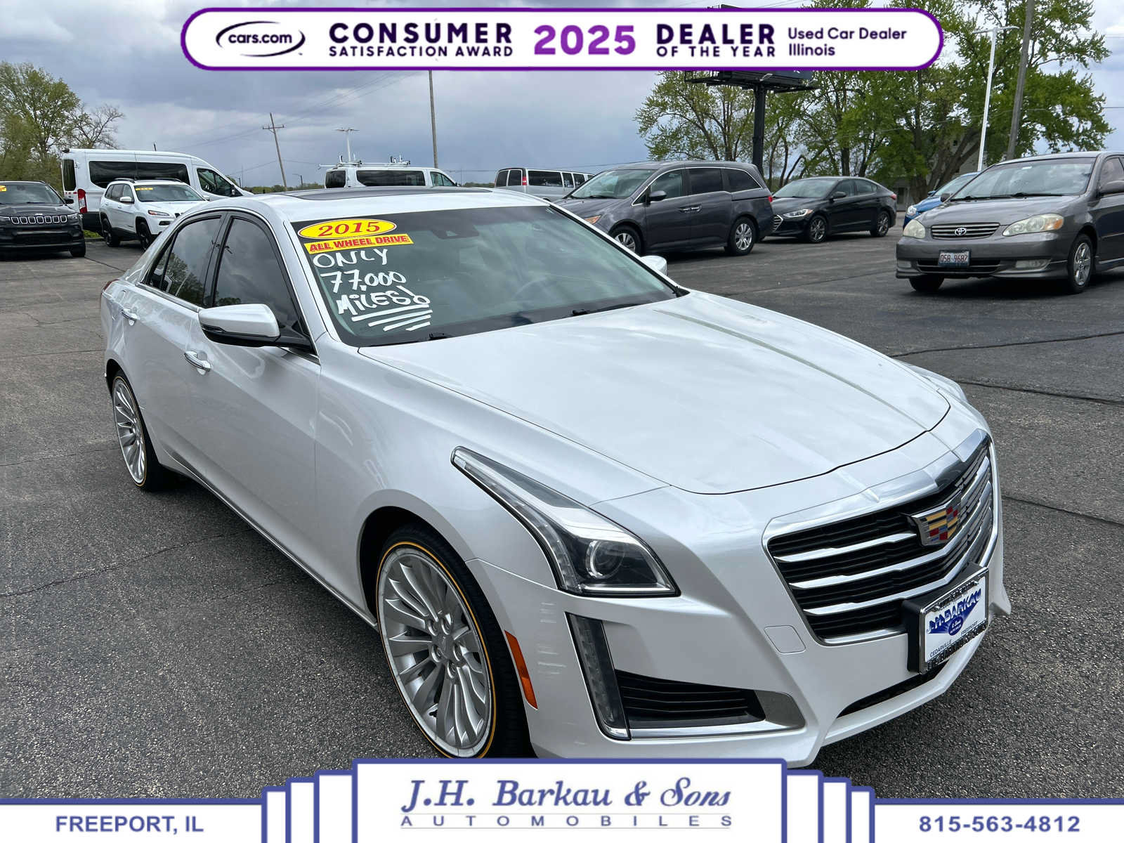 Used 2015 Cadillac CTS Luxury AWD/4WD image 1