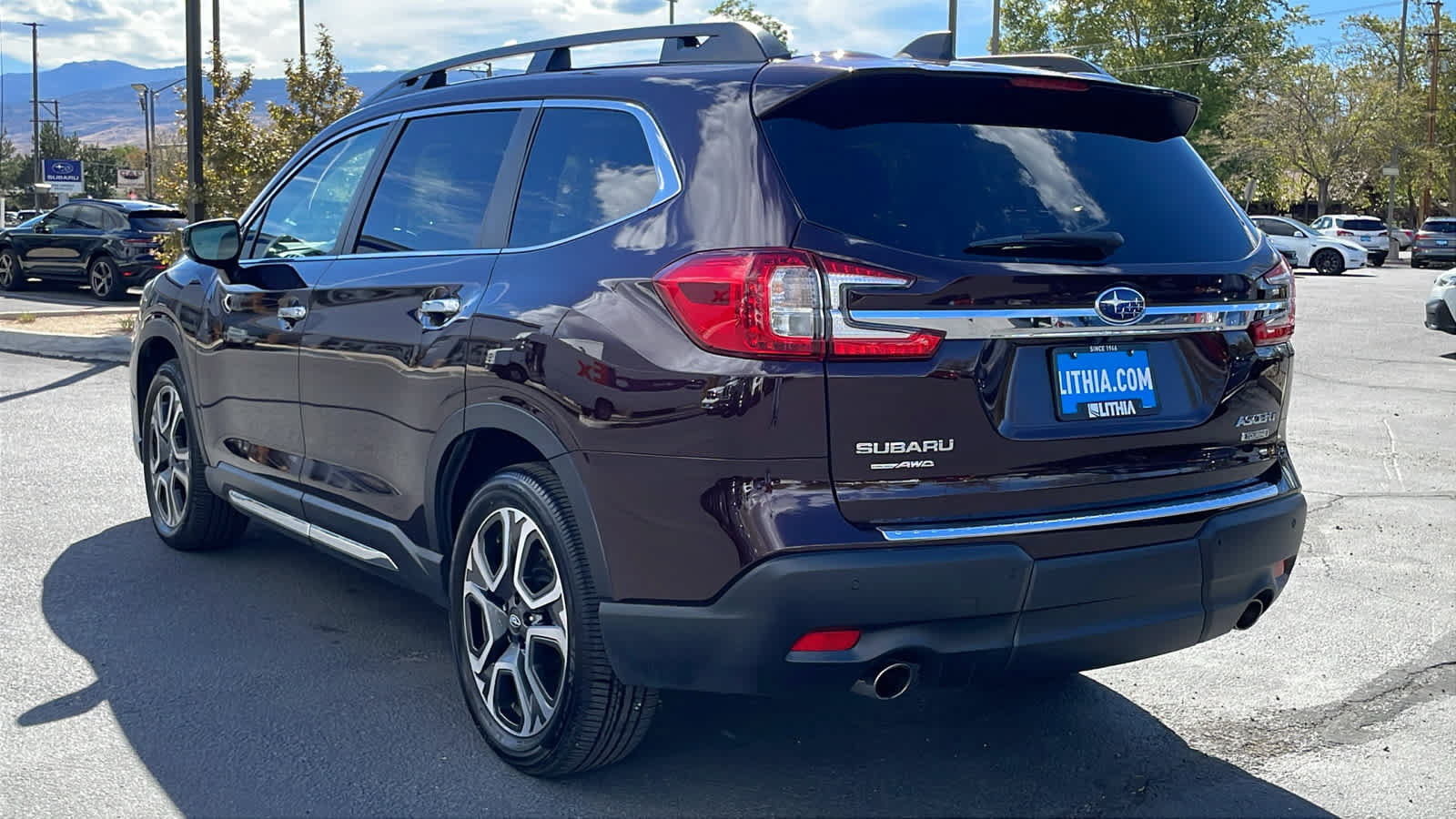 Certified 2026 Subaru Ascent Touring AWD/4WD image 8