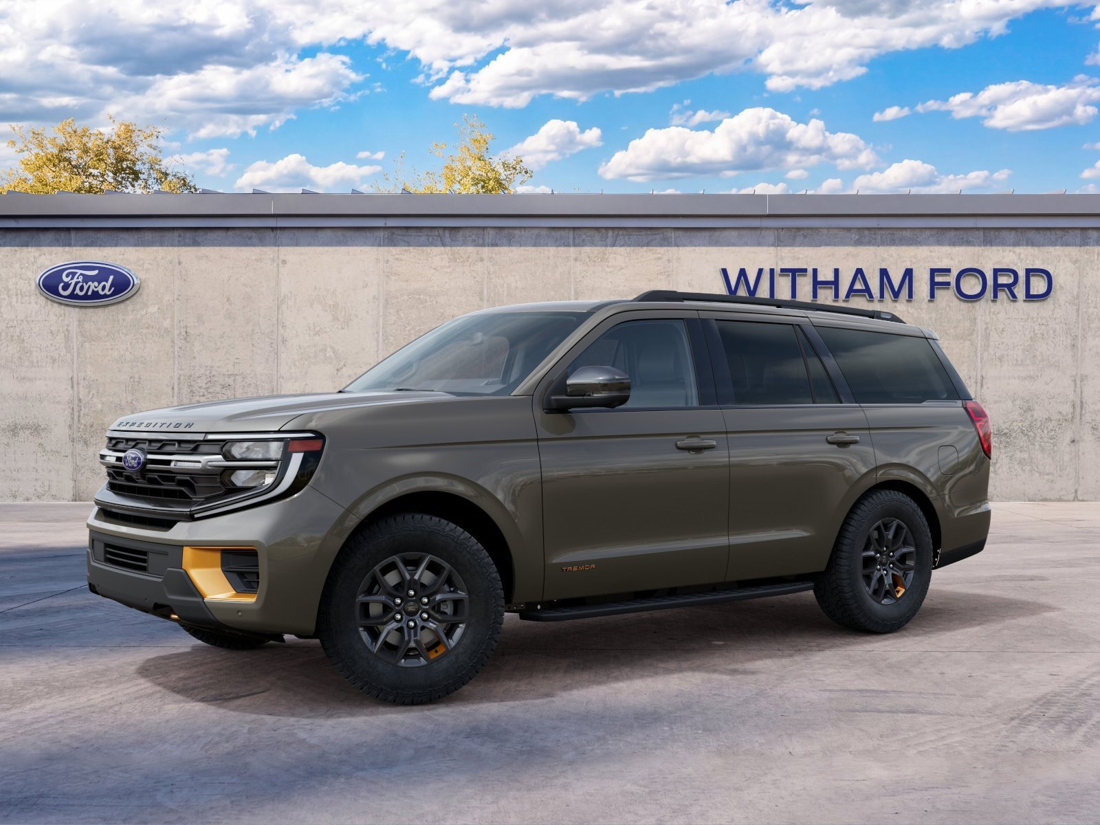 New 2027 Ford Expedition Tremor w/ Driver's Package AWD/4WD image 24