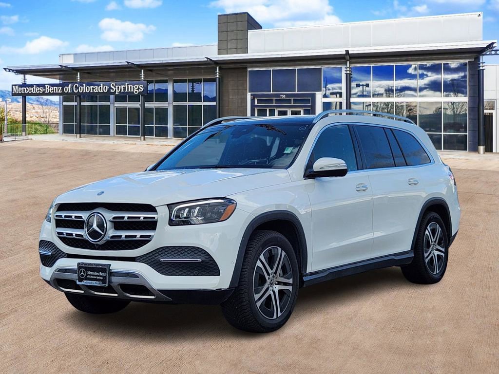 Used 2023 Mercedes-Benz GLS 450 4MATIC image 3