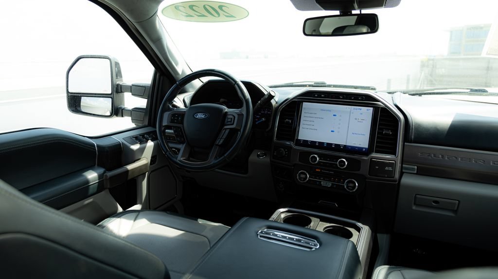 Used 2022 Ford F250 Limited w/ FX4 Off-Road Package AWD/4WD image 12