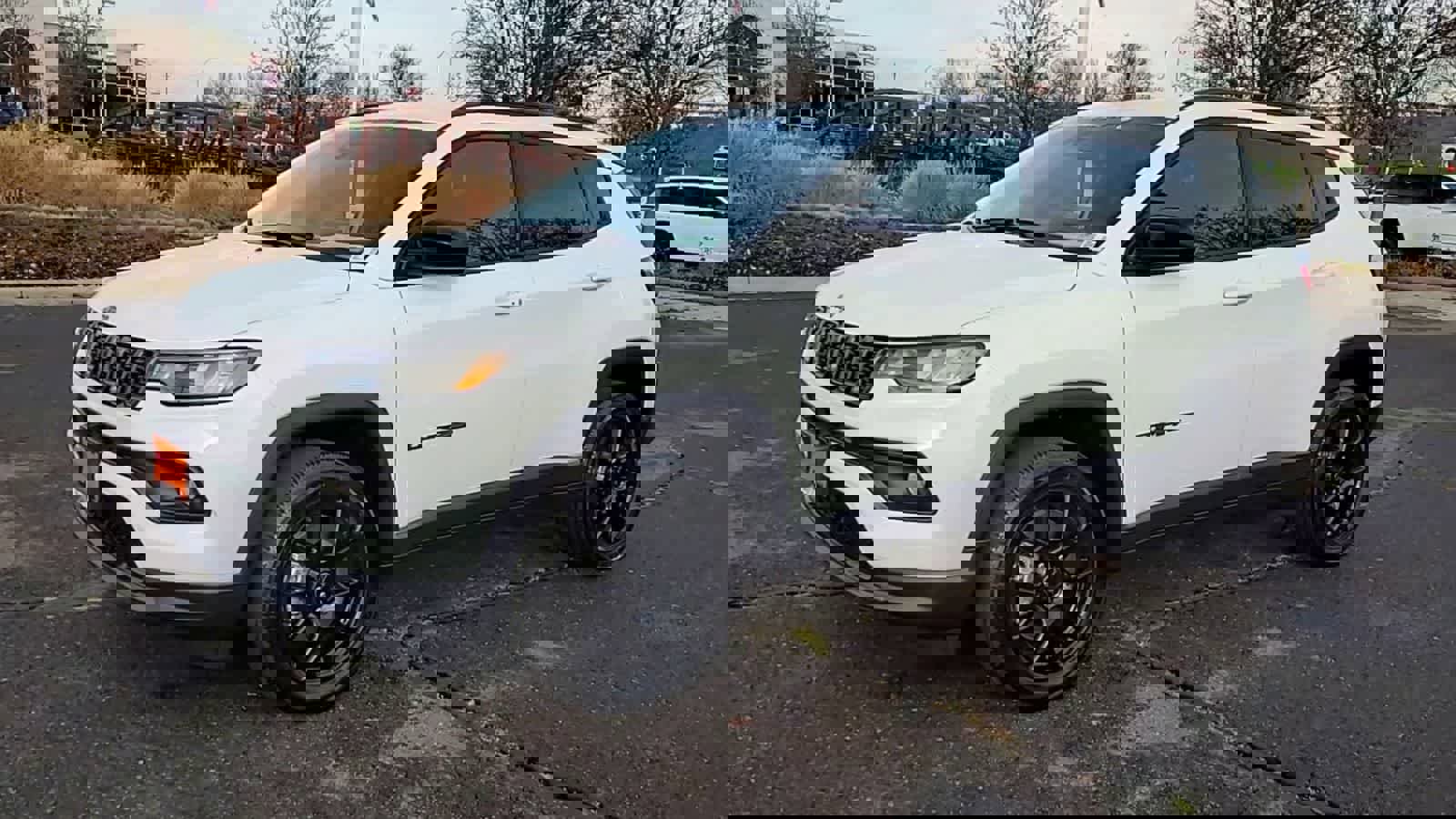 New 2026 Jeep Compass Latitude image 4