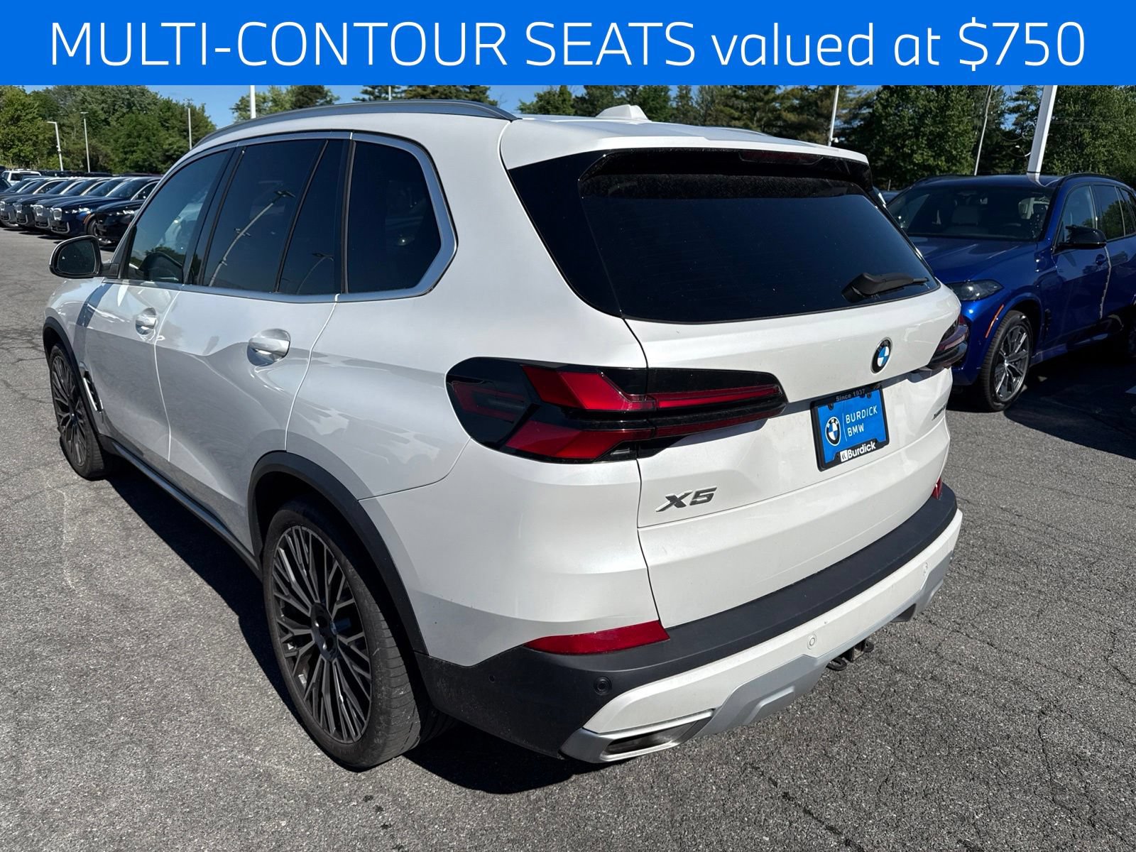 Certified 2024 BMW X5 xDrive40i w/ Premium Package AWD/4WD image 8