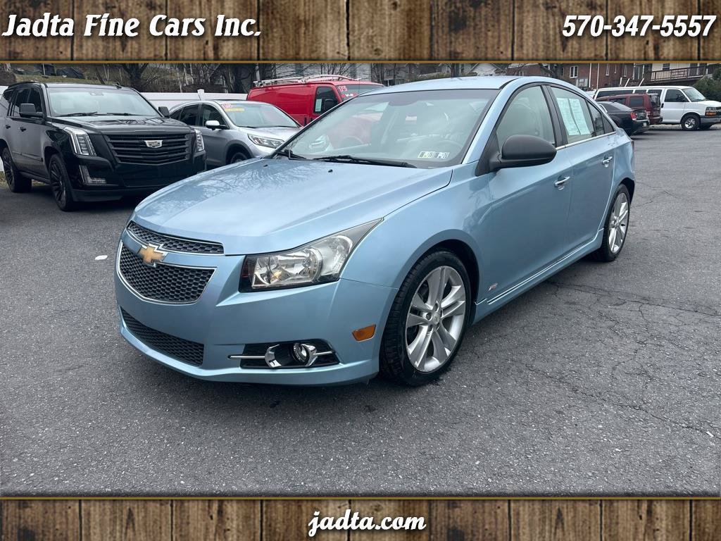 Used 2011 Chevrolet Cruze LTZ w/ RS Package