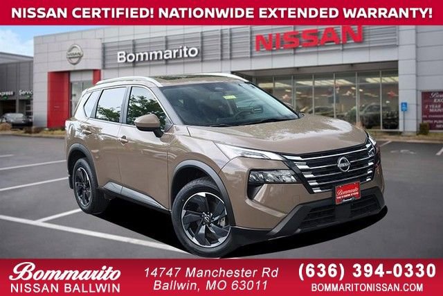 Certified 2024 Nissan Rogue SV w/ SV Premium Package AWD/4WD image 1