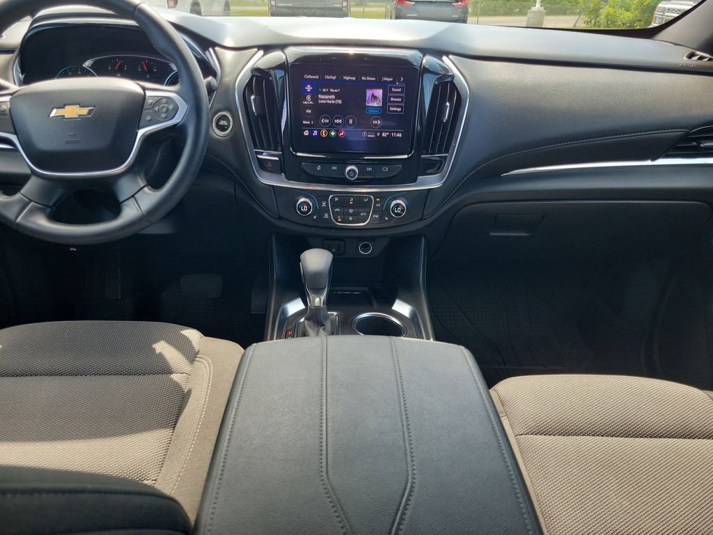 Used 2023 Chevrolet Traverse LT w/ LPO, Floor Liner Package AWD/4WD image 15