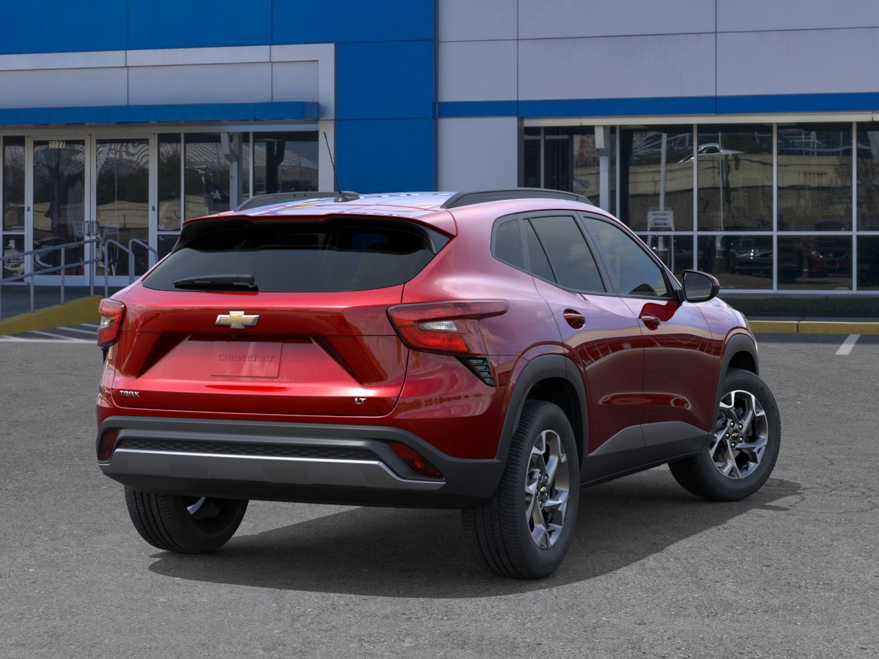 New 2026 Chevrolet Trax LT w/ LT Convenience Package FWD image 4