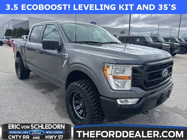 Used 2022 Ford F150 XLT