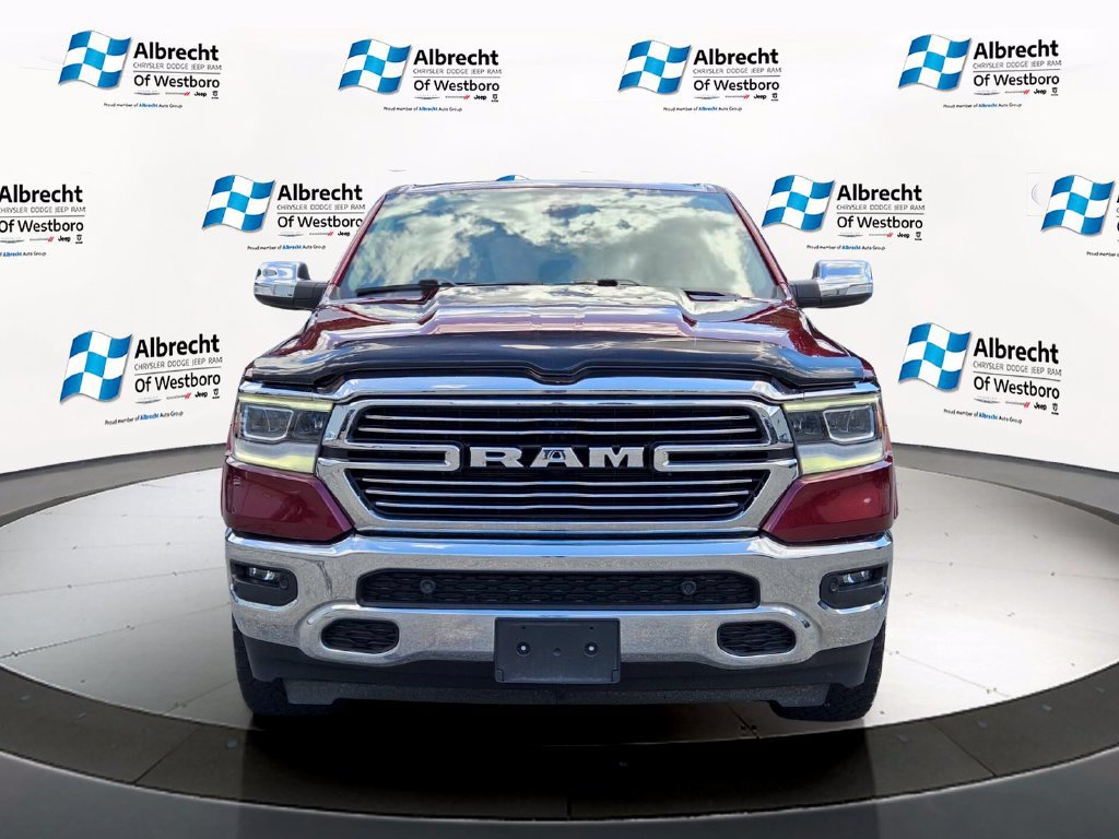 Used 2020 RAM 1500 Laramie AWD/4WD image 8