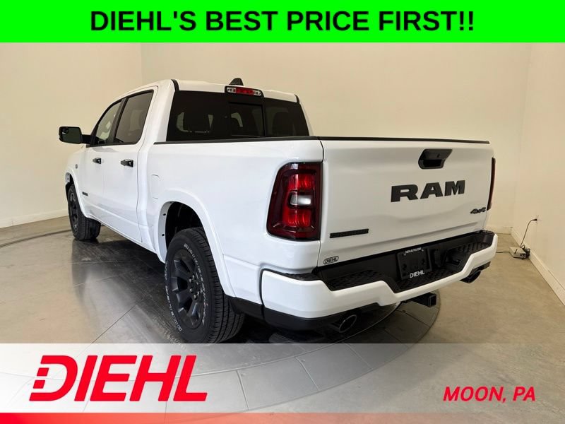 New 2026 RAM 1500 4x4 Crew Cab image 5