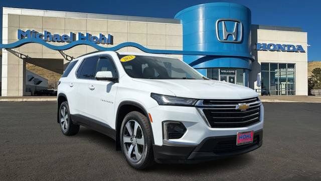 Used 2023 Chevrolet Traverse LT w/ LT Premium Package AWD/4WD 360° Tour