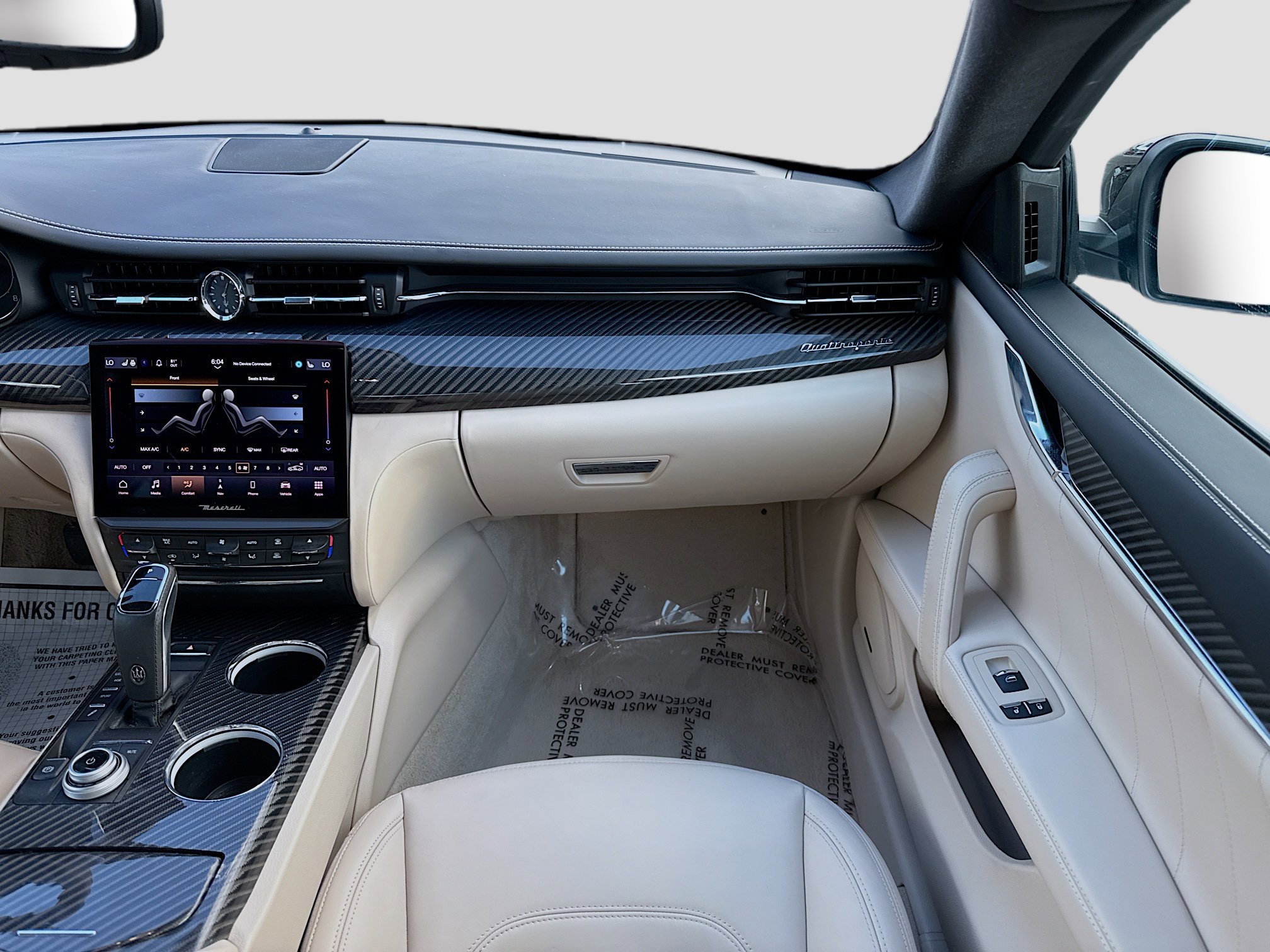 Used 2022 Maserati Quattroporte Modena RWD image 18