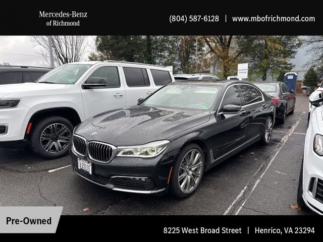 Used 2016 BMW 750i xDrive