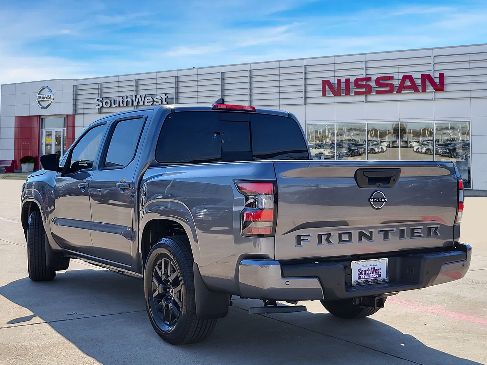 New 2026 Nissan Frontier SV image 8