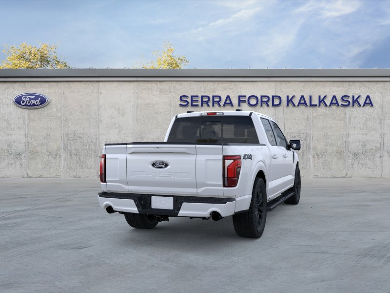 New 2026 Ford F150 Lariat w/ Equipment Group 502A High AWD/4WD image 8