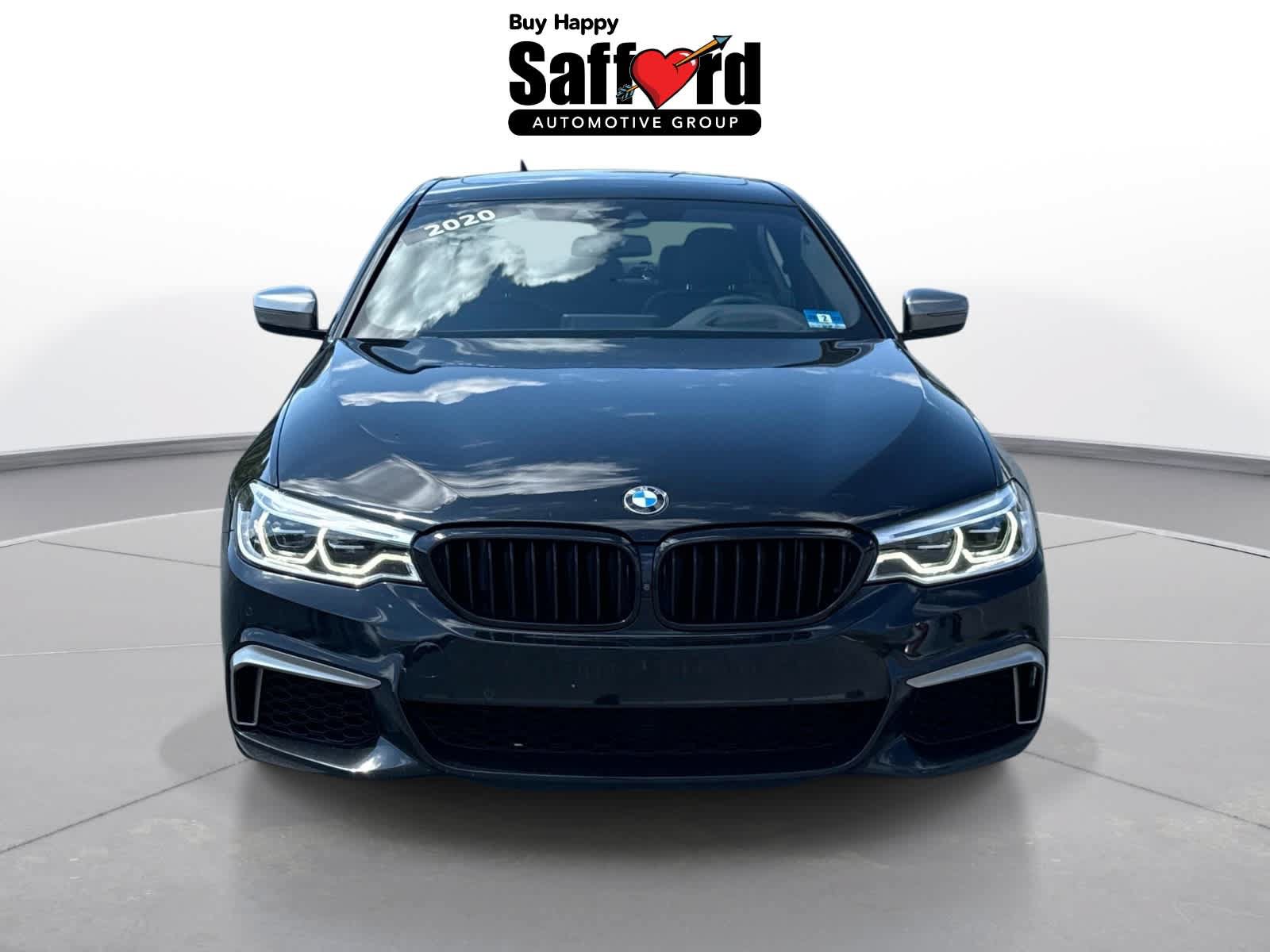 Used 2020 BMW M550i xDrive w/ Dynamic Handling Package AWD/4WD image 8