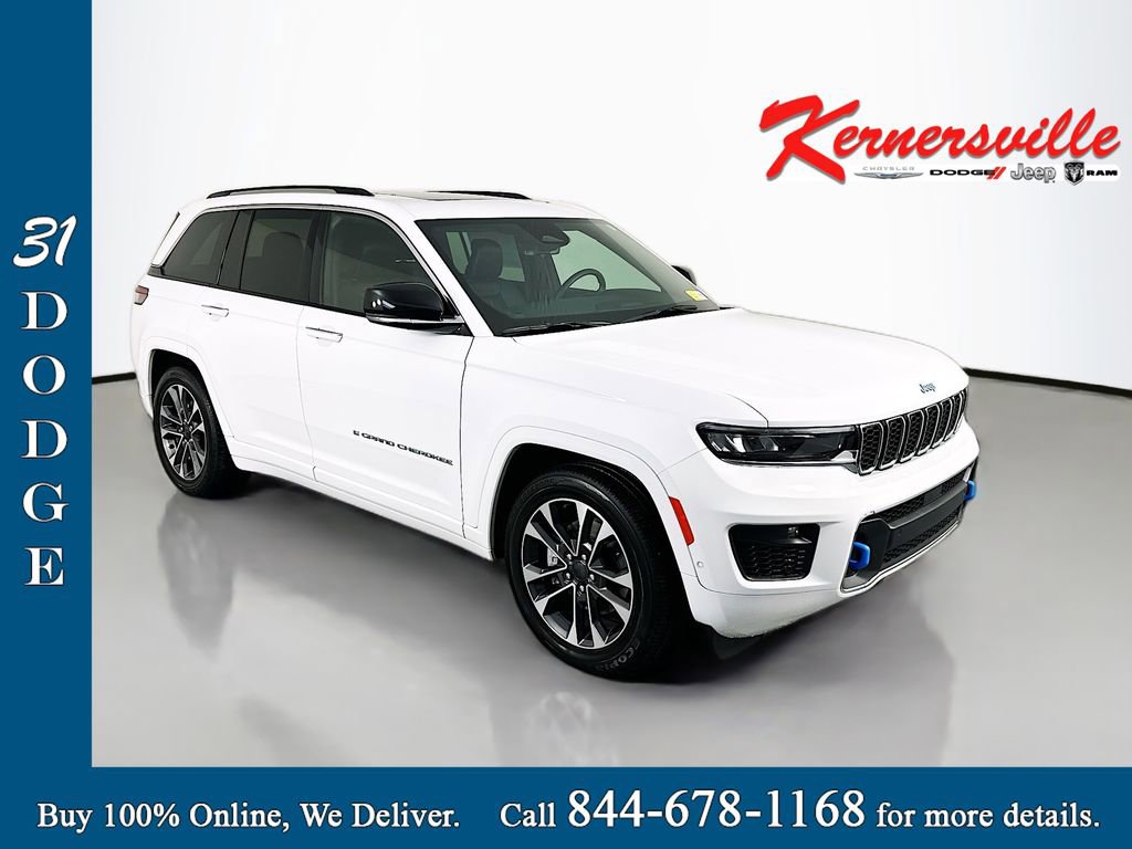 Used 2022 Jeep Grand Cherokee Overland w/ Luxury Tech Group IV AWD/4WD video 1