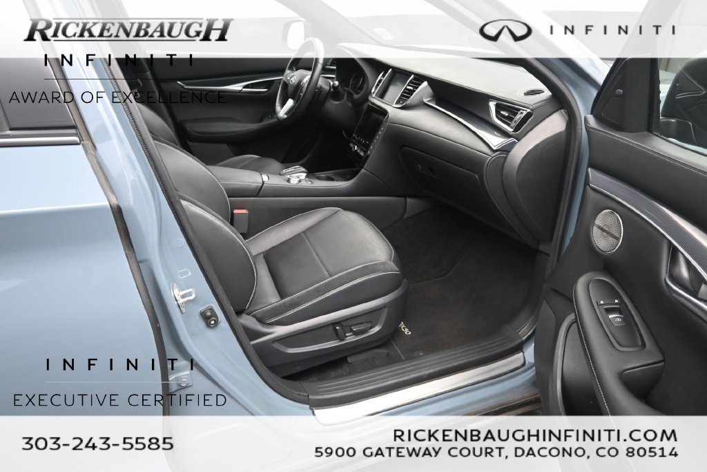 Certified 2023 INFINITI QX50 Sport AWD/4WD image 15