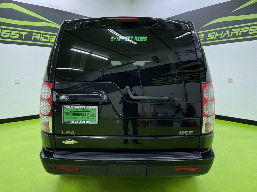 Used 2013 Land Rover LR4 HSE image 8