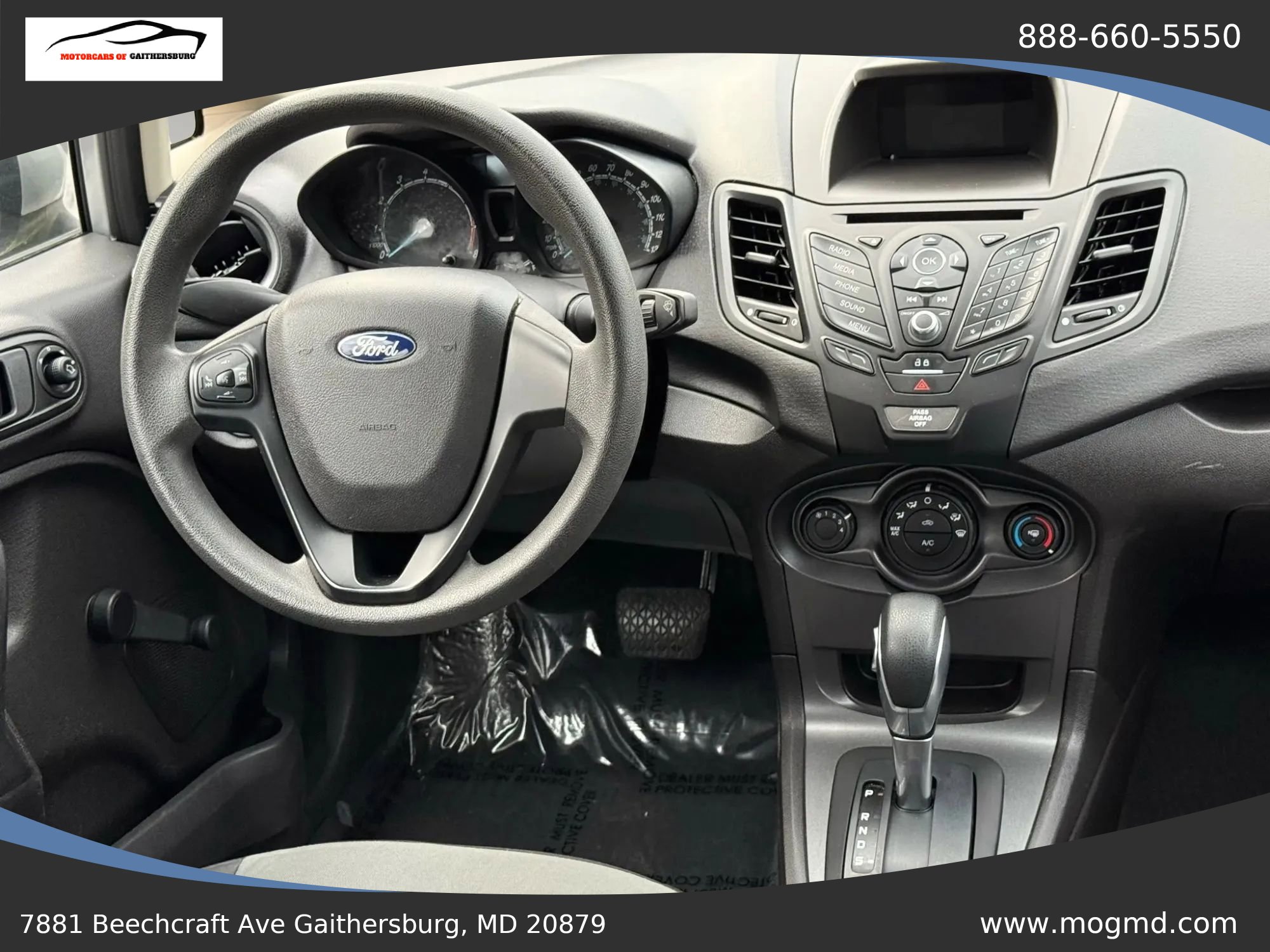 Used 2017 Ford Fiesta S image 22