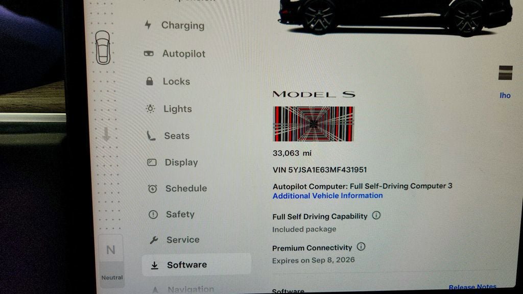 Used 2021 Tesla Model S Plaid image 13
