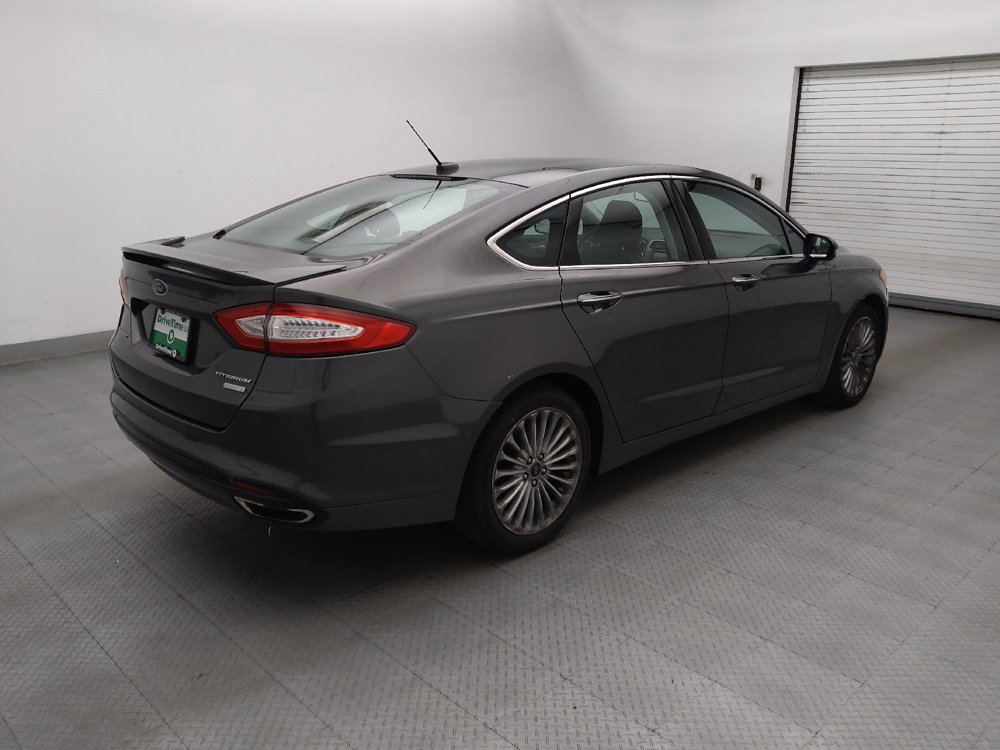 Used 2016 Ford Fusion Titanium FWD image 9