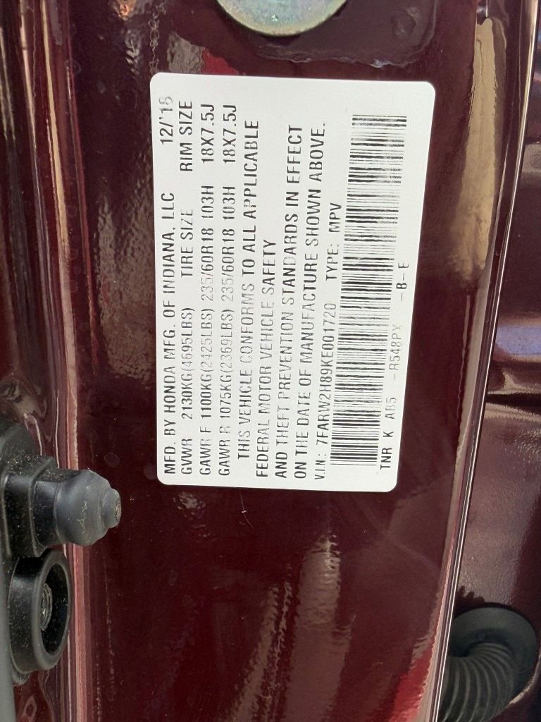 Used 2019 Honda CR-V EX-L image 37