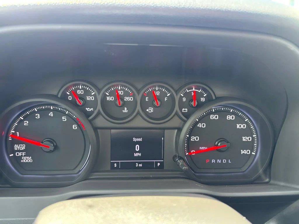 New 2026 Chevrolet Silverado 1500 Custom RWD image 22