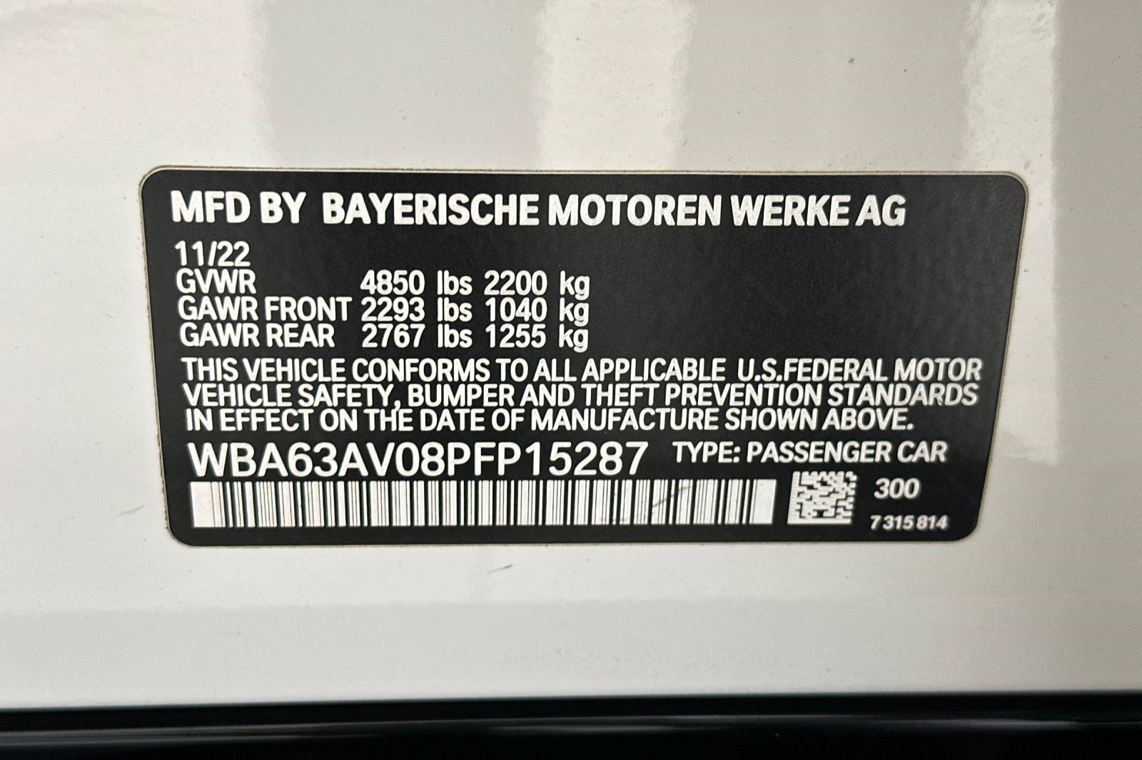 Certified 2023 BMW 430i Gran Coupe w/ M Sport Package RWD image 21