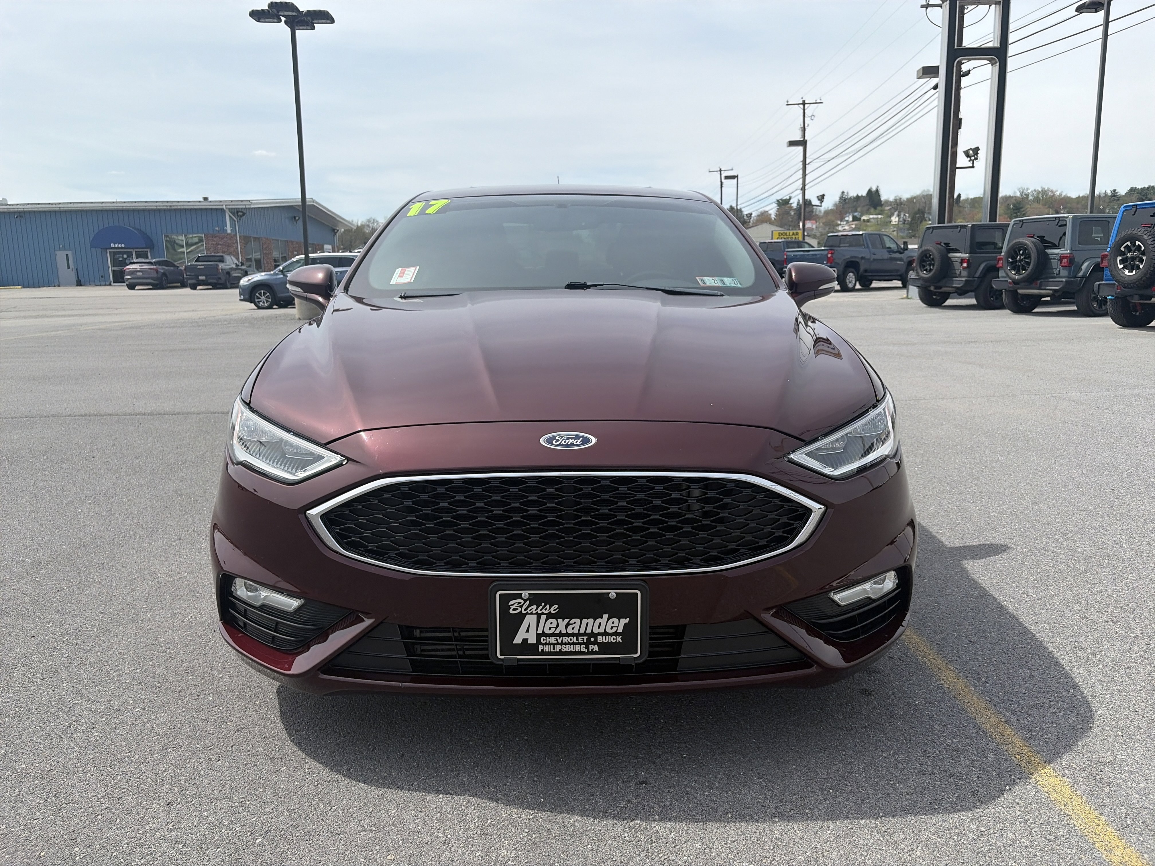 Used 2017 Ford Fusion Sport w/ Equipment Group 401A image 9