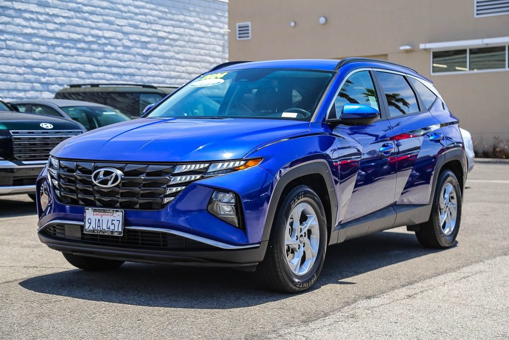 Certified 2024 Hyundai Tucson SEL FWD image 3