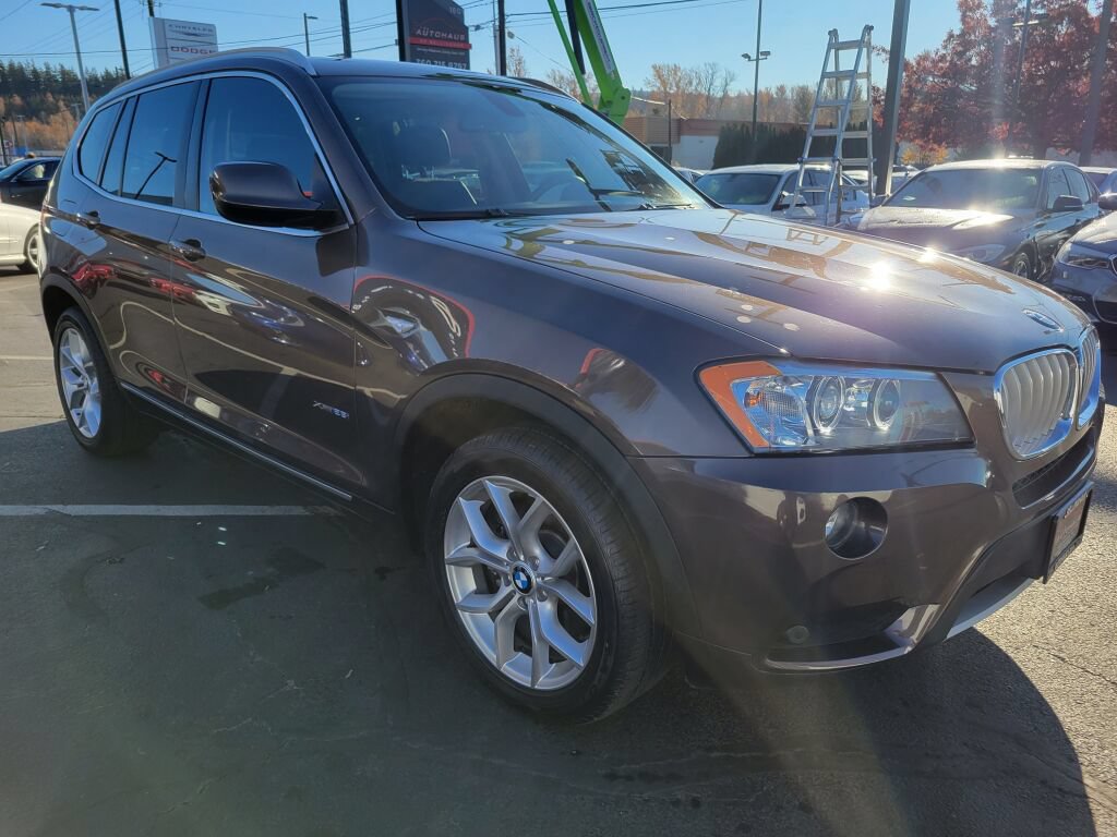Used 2014 BMW X3 xDrive28i AWD/4WD image 3