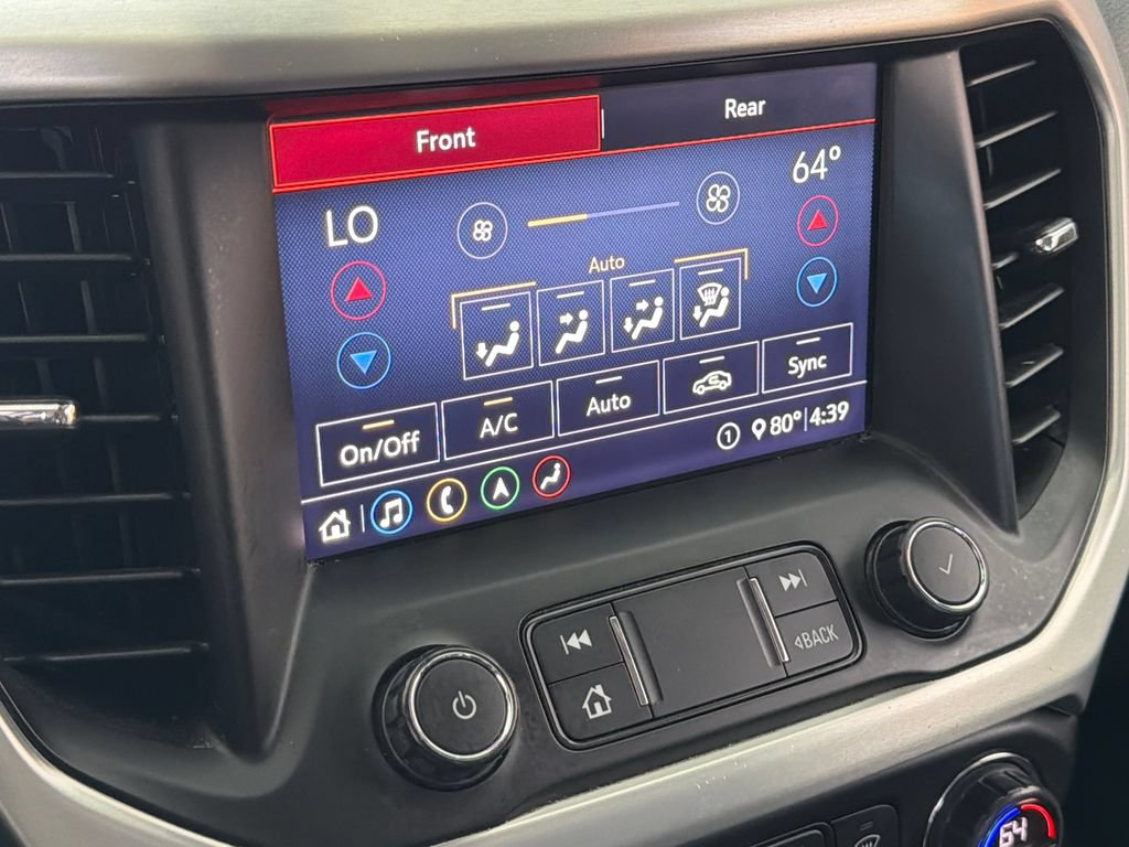 Used 2020 GMC Acadia SLT w/ Driver Alert Package II FWD image 7