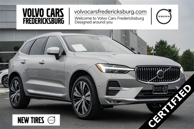 Certified 2023 Volvo XC60 B5 Ultimate w/ Climate Package