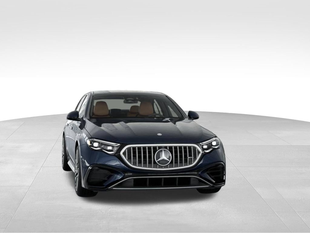 New 2026 Mercedes-Benz E 53 AMG e 4MATIC Sedan image 8