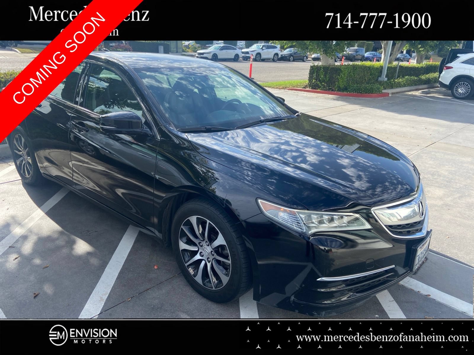 Used 2017 Acura TLX FWD image 1